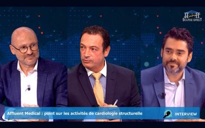 Webinaire Bourse Direct : Point d’avancement sur les activités de cardiologie structurelle